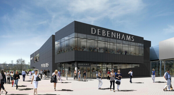 UK｜英百貨店「ディベンハムズ」財政難に陥り、50店舗を閉店見込み